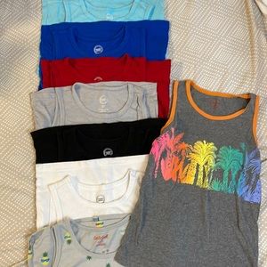 Boys tank top bundle